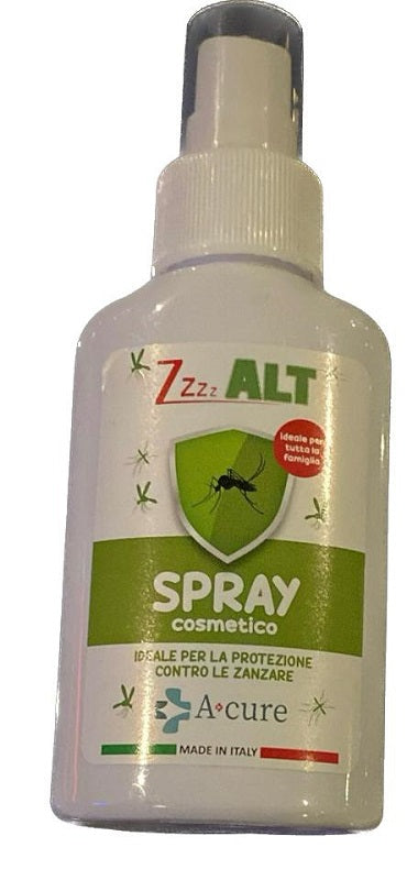 A+CURE NO ZZZ SPRAY REPELLENTE