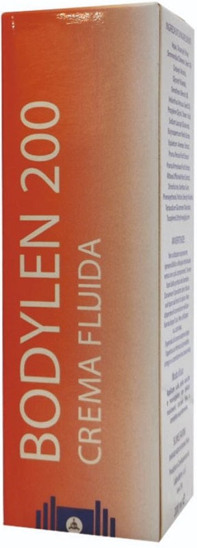 BODYLEN200 CREMA FLUIDA 200ML  