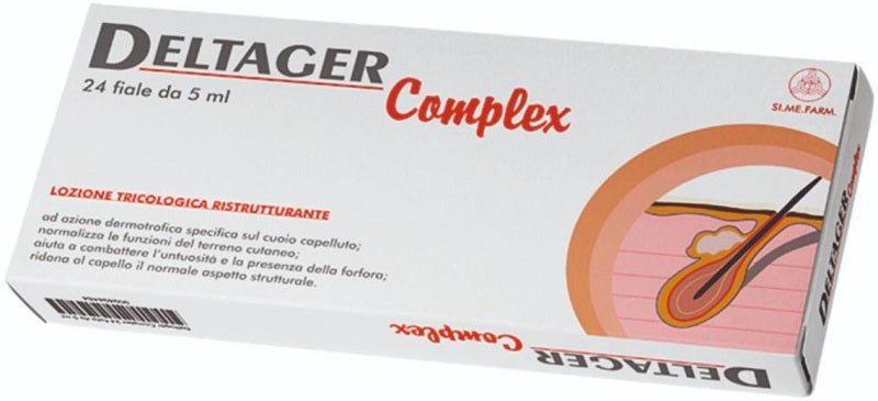 DELTAGER COMPLEX LOZIONE 24F  