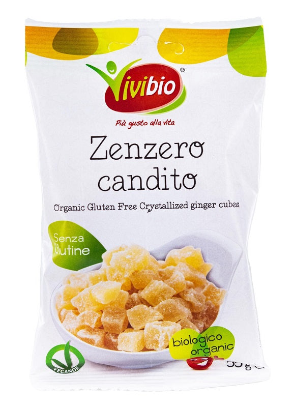 VIVIBIO ZENZERO CANDITO CUBI