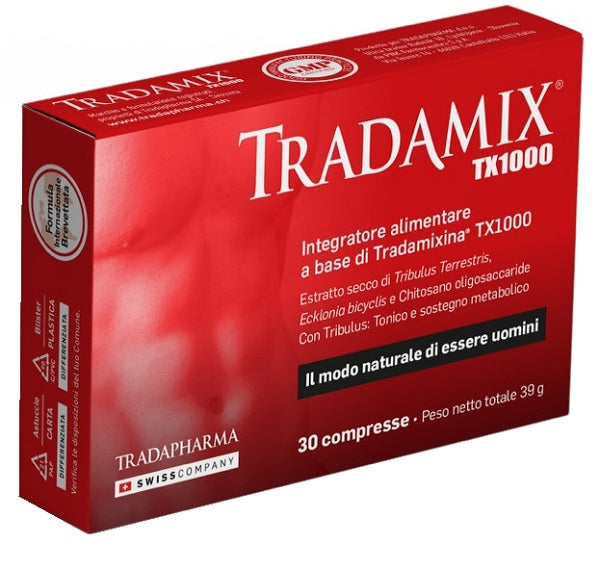 TRADAMIX TX 1000 30CPR NEW  