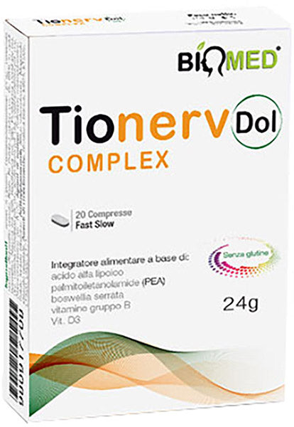 TIONERV COMPLEX DOL 20CPR  