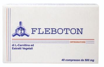 FLEBOTON 40CPR  