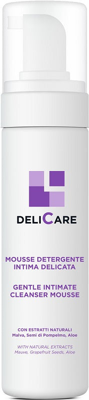 DELICARE MOUSSE INTIMA 200ML

