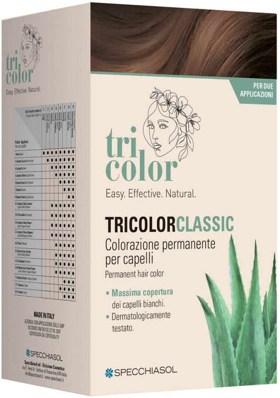 TRICOLOR CLASSIC 6,32 CASTAGNA
