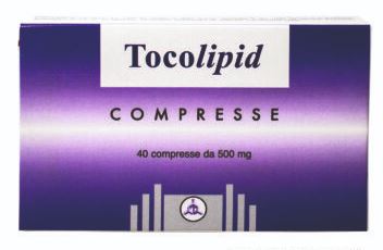 TOCOLIPID 40CPR  