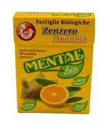 MENTAL BIO ZENZERO ARANCIA 40G  