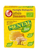 MENTAL BIO MIELE ZENZERO 40G  