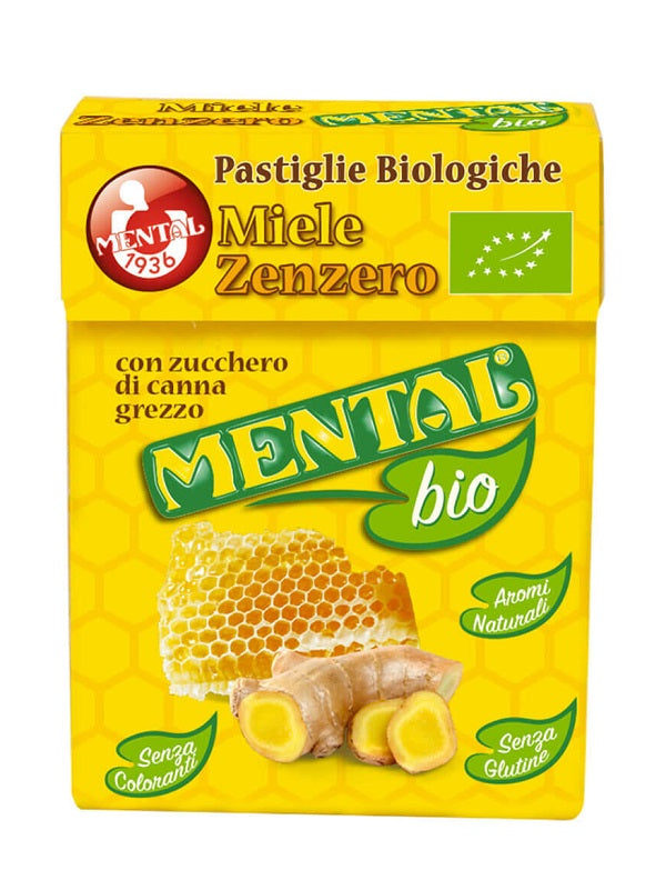 MENTAL BIO MIELE ZENZERO 40G