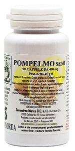POMPELMO SEMI 400 MG 90 CPS  
