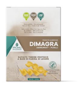 DIMAGRA FUSILLI PROTEICI 160G  