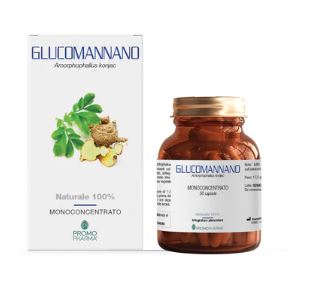 GLUCOMANNANO 50CPS
