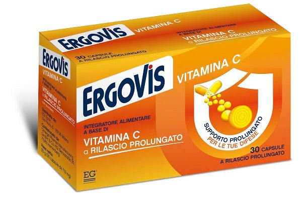 ERGOVIS VITAMINA C 30CPS
