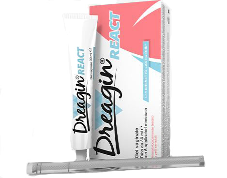 Dreagin React Gel Vaginale 30ml Con 6 Applicatori Monouso