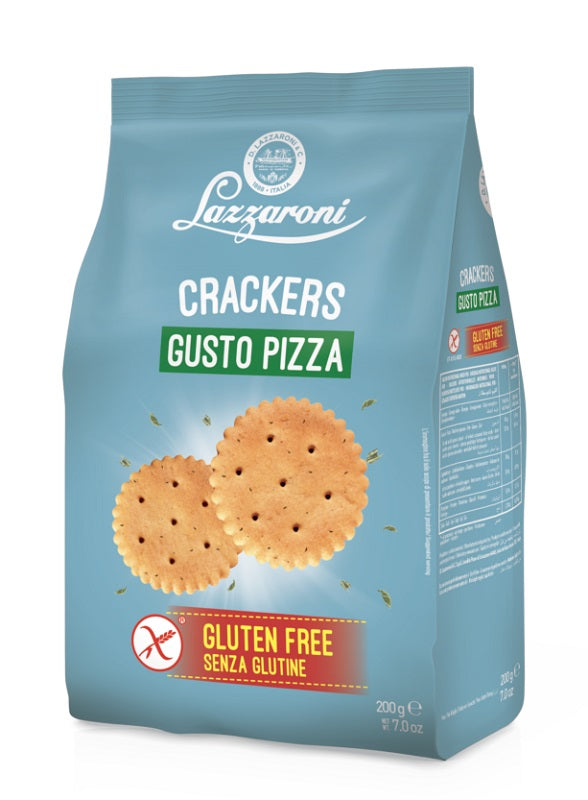 CRACKERS GUSTO PIZZA 200G