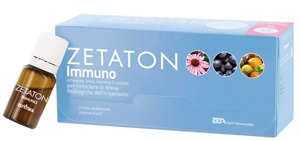 Zetaton Immuno Difese Immunitarie 12 Flaconcini 10ml
