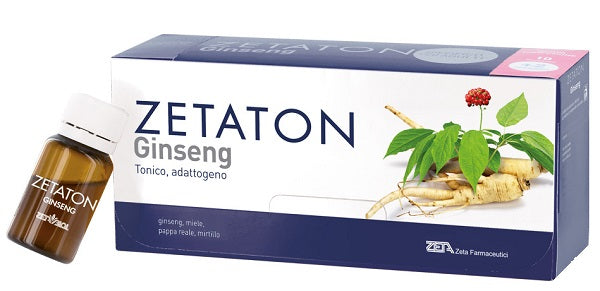 ZETATON GINSENG 12FX10ML  