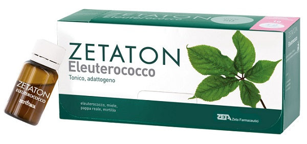 Zetaton Eleuterococco 12 Flaconcini 10ml  