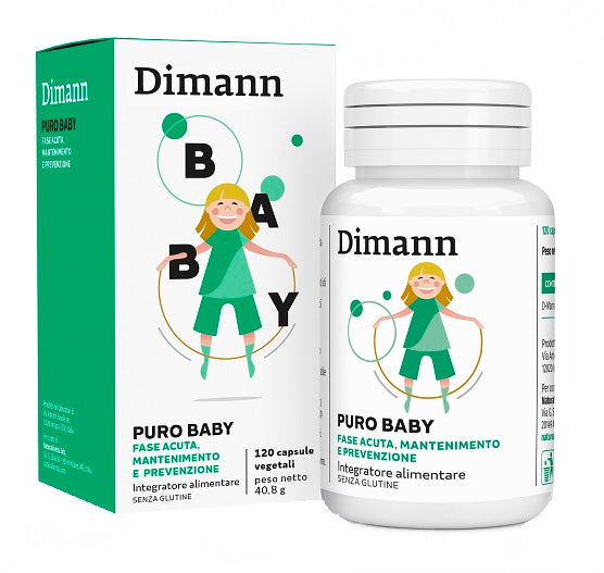 DIMANN PURO BABY 120CPS
