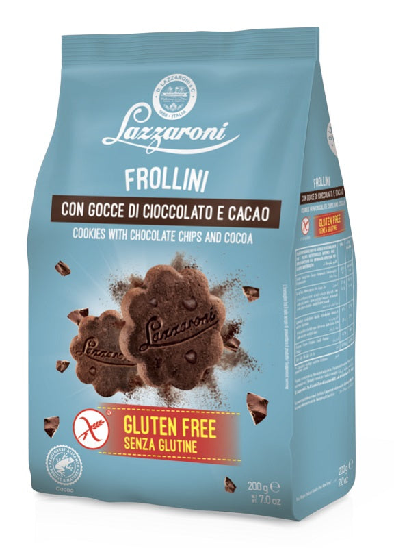 FROLLINI CACAO GOCCE CIOC 200G  