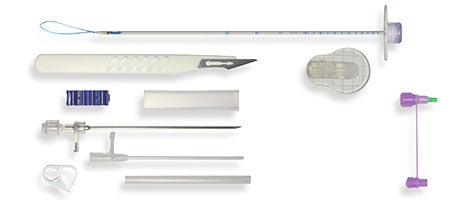 FLOCARE KIT PEG CH18 1PZ  