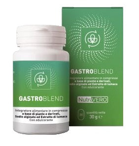 GASTROBLEND NUTRAVERO 30CPR  