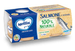 MELLIN OMOG SALMONE 4X80G  