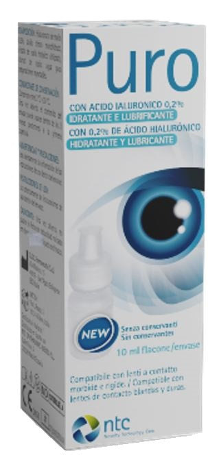 PURO GOCCE OCULARI 10ML  