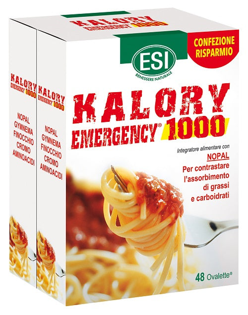 ESI KALORY EMERG1000 48OVAL BP
