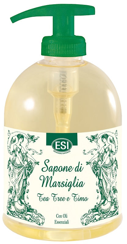 Esi Sapone Marsiglia Liquido Tea Tree E Timo 500ml
