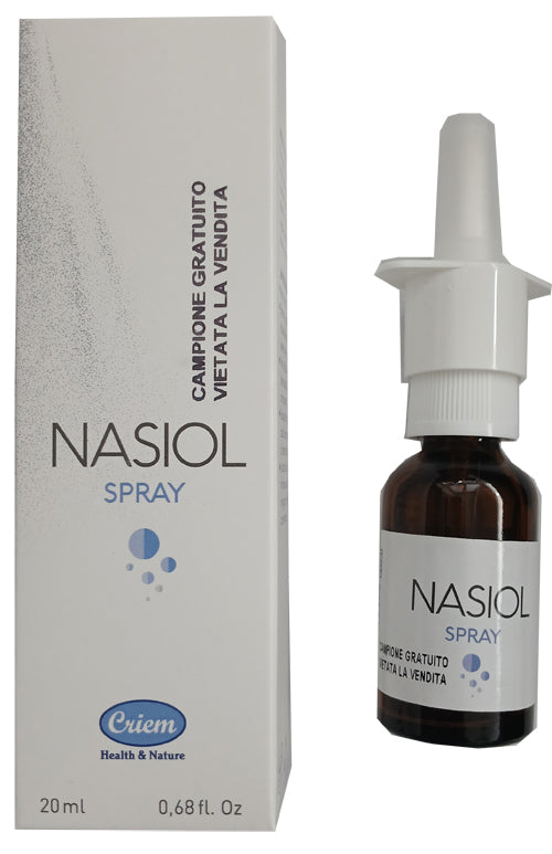 NASIOL SPRAY 20ML  