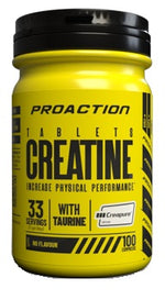 PROACTION CREATINE 100CPR  