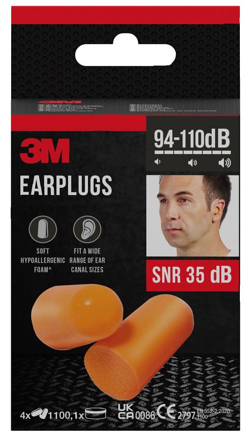 3M INSERTI AURICOL 1100 C/CUST  