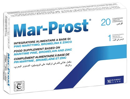 MAR-PROST 20CPR  