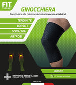 FIT THERAPY GINOCCHIERA NERO L  