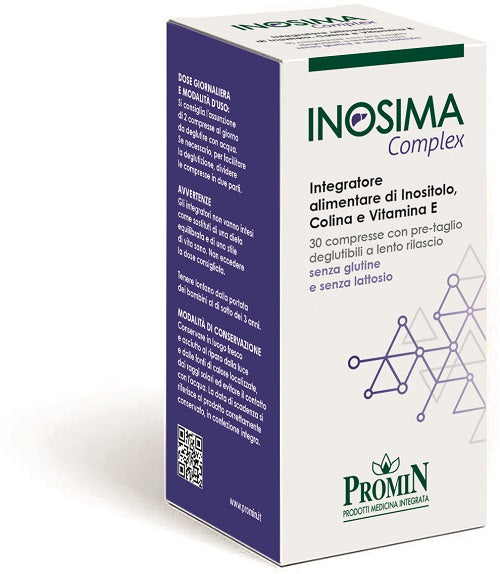 INOSIMA COMPLEX 30CPR NF  
