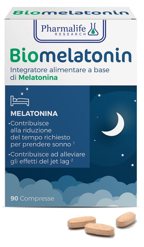 BIOMELATONIN 90CPR

