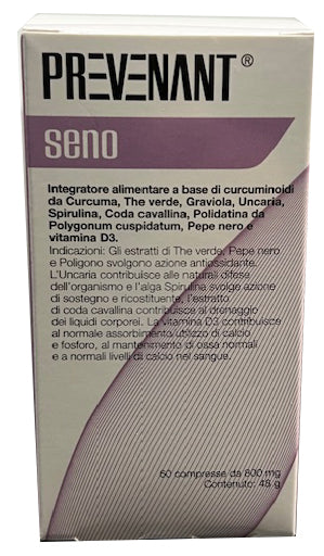 PREVENANT SENO 60CPR  