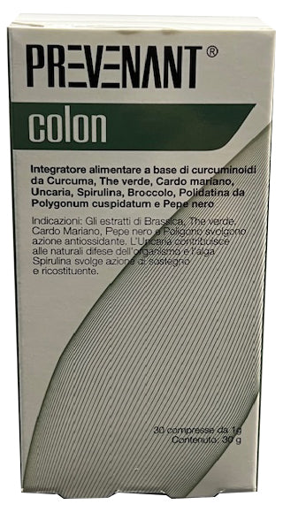 PREVENANT COLON 30CPR
