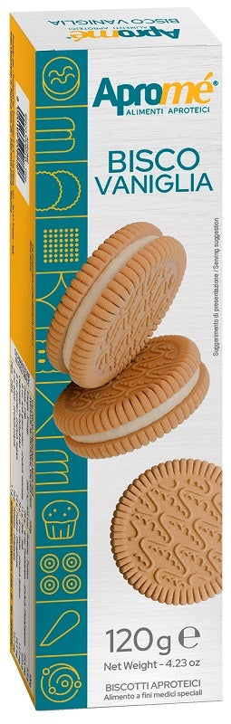 APROME' BISCO VANIGLIA 120G