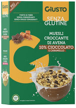 GIUSTO S/G MUESLI AVE/CIOC275G  