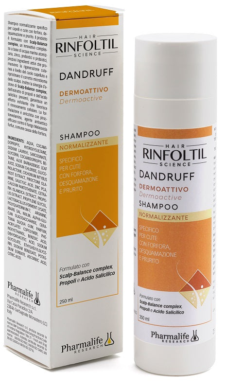 RINFOLTIL DANDRUFF SH 250ML