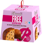 BAULI FREE PANETTONE GOCCE400G  