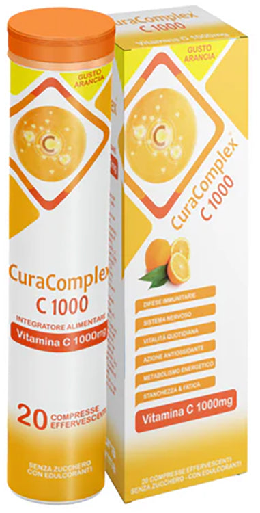 CURA COMPLEX C VITAMINA C20CPR