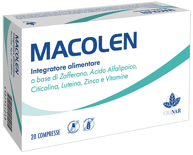MACOLEN 20CPR 1000MG

