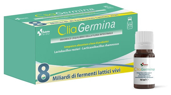 CLIAGERMINA 10FL