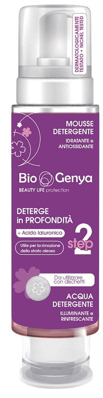 BIOGENYA ACQUA MOUSSE DET 2IN1