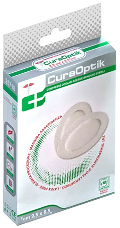 CURA OPTIK GARZA OCUL ST 10P  