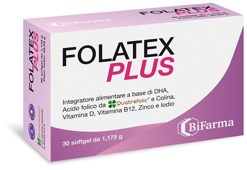FOLATEX PLUS 30SOFTGEL
