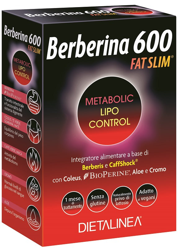 DIETALINEA BERBERINA 600 60CPR  